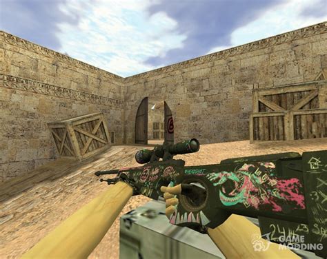 AWP Fever Dream for Counter Strike 1.6