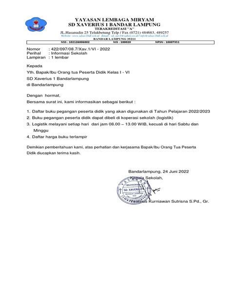 Surat Edaran Buku Cetak Pdf