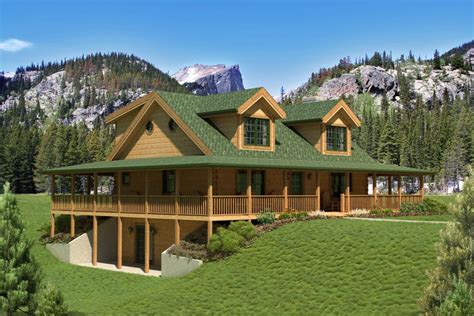 Countrymark Log Homes | Blue Ridge