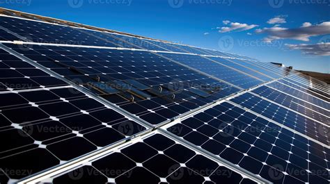 solar panels, digital art illustration, 23433805 Stock Photo at Vecteezy