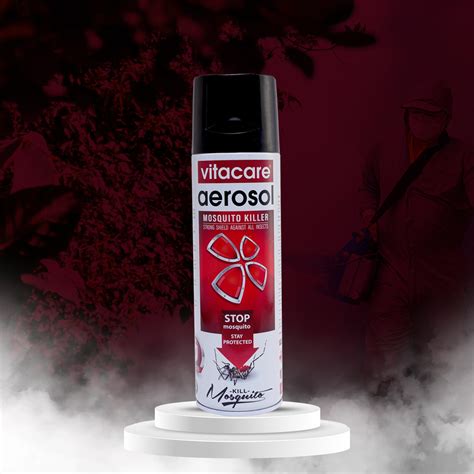 Vitacare Aerosol Mosquito Killer 450 ml