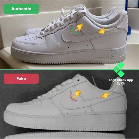 Quy Trình Check Giày Nike Air Force 1 Real Vs Fake 2024