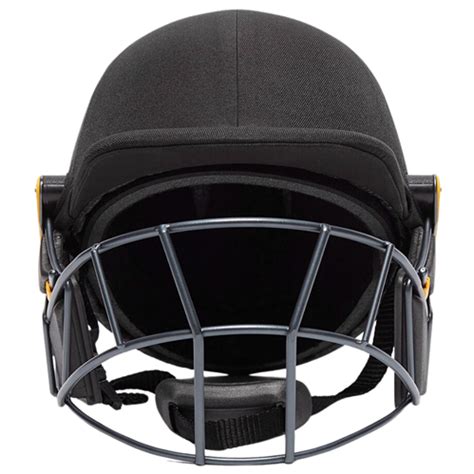 Masuri T Line Steel Junior Helmet Black Players Cricket Nz