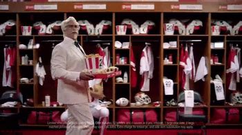 KFC 20 Fill Up TV Spot Real Team Featuring Rob Riggle ISpot Tv