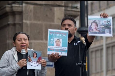 CASO FERNANDA CAYETANA Padres de menor desaparecida buscarán ayuda del