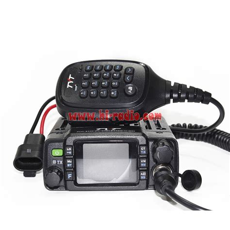 25W Dual Band TYT 8600 Waterproof IP67 Small Mini Car Radio Tytera TH