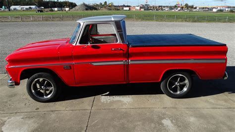 1966 Chevrolet C10 Pickup At Indy 2023 As K116 Mecum Auctions