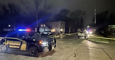 Muskegon Police Investigating Two Deadly Monday Night Shootings Law