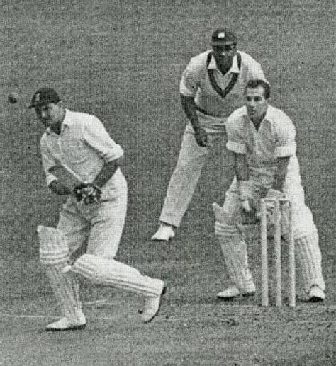 Frank Worrell And Garry Sobers Walk Out To Bat Espncricinfo