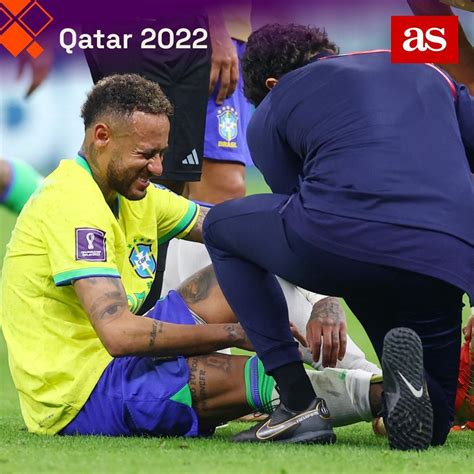 Diario As On Twitter 🚨🚑¿neymar Lesionado 😢la Estrella De Brasil Tuvo Que Ser Sustituida Y Se