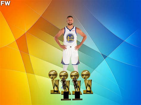 Only Nba Players With 4 Championships And 2 Mvp Awards Stephen Curry