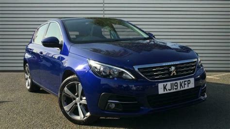 2019 Peugeot 308 1 2 PureTech GPF Allure S S 5dr Hatchback Petrol