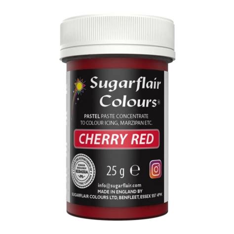 Cherry Red Spectral Paste Concentrate Colouring Food Colouring Pastes