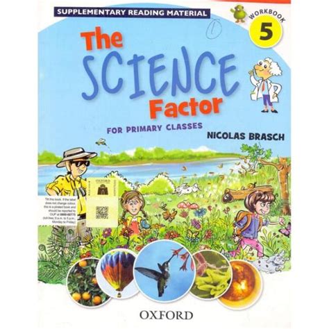 Oxford The Science Factor Book 5 By Nicolas Brasch