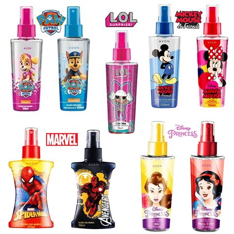 Colônia Da Avon Infantil - Colônia Perfume Infantil Avon Menina Menino | Shopee Brasil