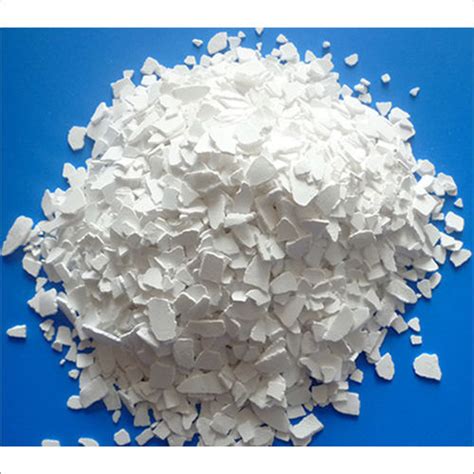 Calcium Chloride Flakes 74 Application Industrial At Best Price In