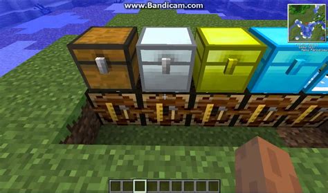 Minecraft Tekkit How To Make Iron Gold Diamond And Cristal Chests