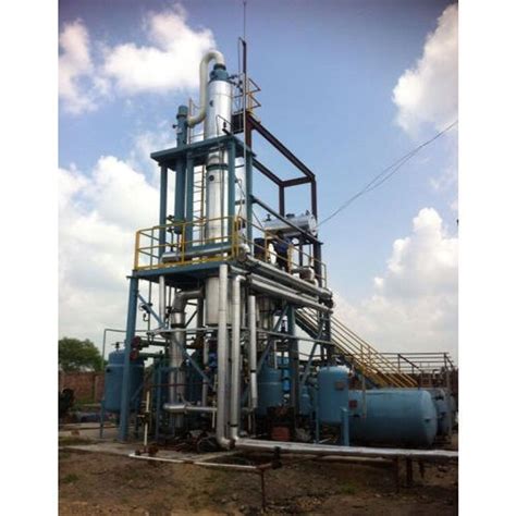 Industrial Distillation Plant 480v At Rs 1200000 In Pune Id 23358109173