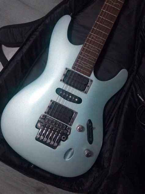 Ibanez S Ice Blue Guitar Hobbies Toys Music Media Musical