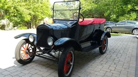 1919 Model T 3 Door Touring Car Convertible Classic Antique For Sale Photos Technical