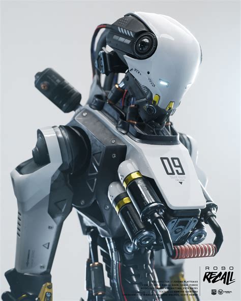 How To D Model A Cyberpunk Robot In Robot Concept Art Cyberpunk