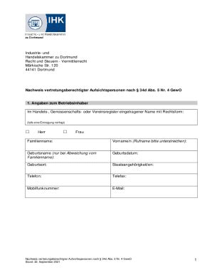 Ausf Llbar Online Nr Fax Email Drucken Pdffiller