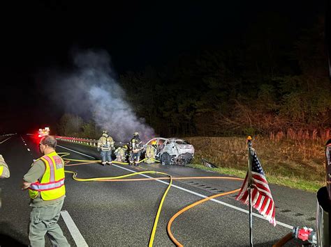 Firefighters Use Over Gallons Of Water To Extinguish Burning