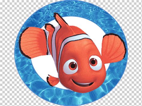 Encontrando El Personaje De Nemo Marlin Pixar Nemo Naranja