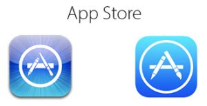 Iphone Apps Store Icon Free Icons Library