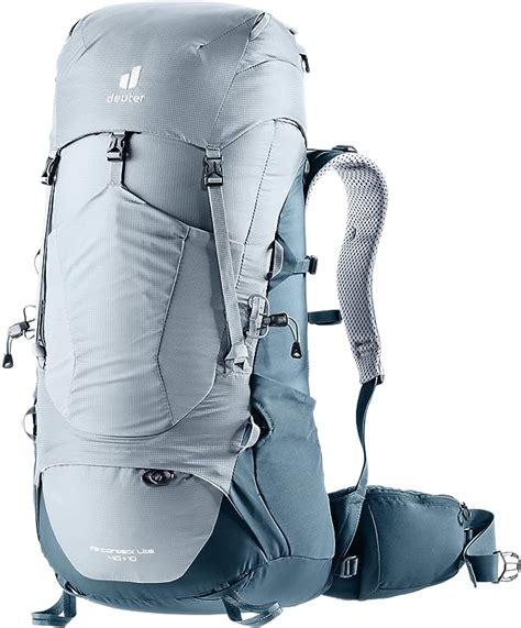 Berlaufen Aubergine Einbruch Deuter Rucksack Anpassen Klein Gras Lesen