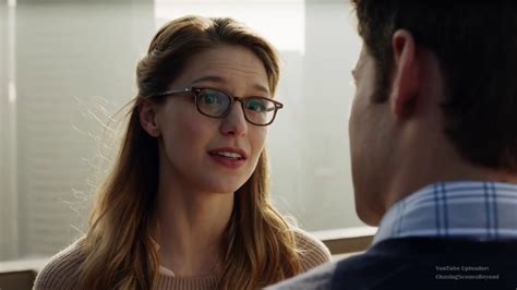 Supergirl 1x01 Winn And Kara Kara Reveals Her Secret Youtube