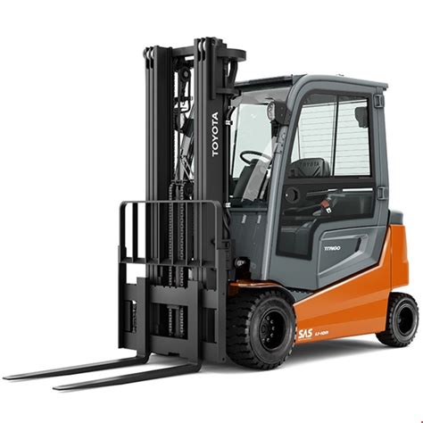 Toyota Fbh T Electric Forklift Forkify