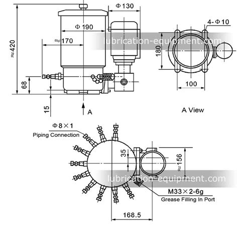 Lubrication Pump DDB10 | Grease Lubrication Pump DDB-10