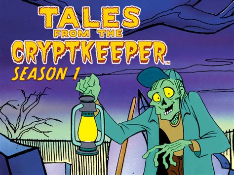 Tales From The Cryptkeeper Cartoon