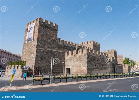 Kayseri Castle Royalty-Free Stock Photography | CartoonDealer.com #57512645