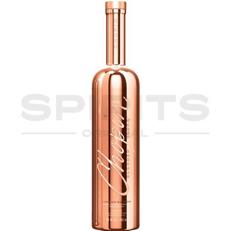 Chopin Blended Copper Vodka 40 07l Spirits Original