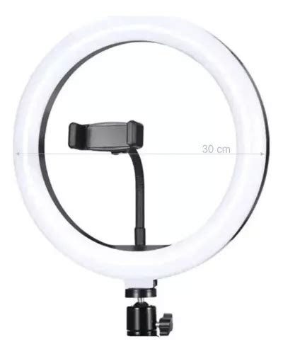 Iluminador Ring Light Sabrina Sato 30 Cm Controle Mebuscar Brasil