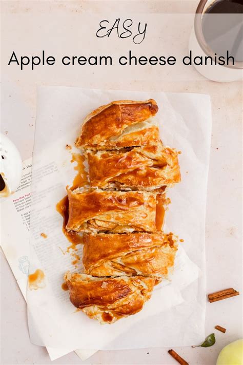 Apple Danish Puff Pastry Tasty Treat Pantry Recipe Apple Cream Cheese Apple Danish