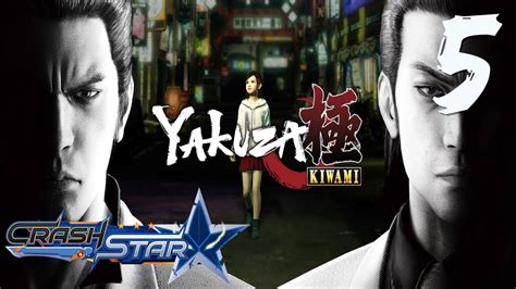 Crash Star Streams Yakuza Kiwami Youtube