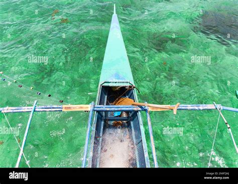 Photo Of A Typical Filipino Traditional Fishing Boat Stock Photo Alamy