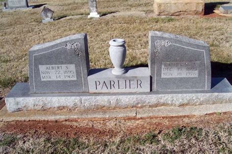 Albert Sherrill Parlier 1895 1968 Find A Grave Memorial Albert