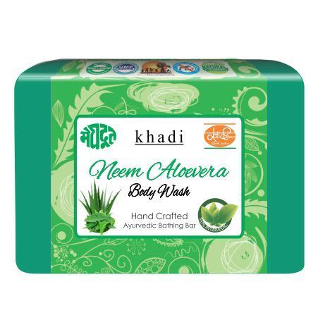 Meghdoot Khadi Neem Aloevera Body Wash 125 Gm At Rs 65 Piece Body