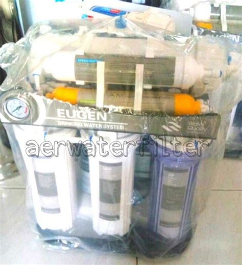 Jual Mesin RO Reverse Osmosis Eugen 500 Gpd Di Seller AER WATER SHOP