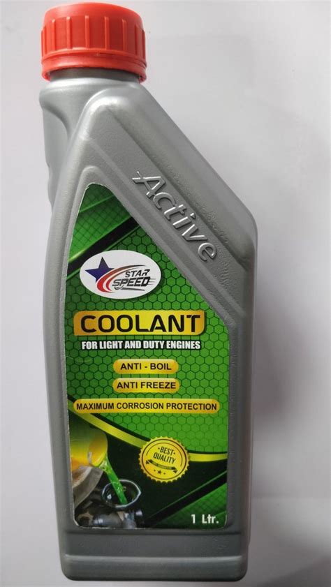 Star Speed Radiator Coolant At Rs Litre Anna Saheb Nagar Pune