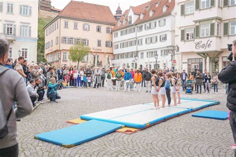 175 Jahre Leidenschaft für Bewegung Schwäbischer Turnerbund blickt