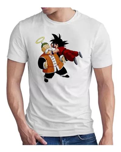 Polo Varon Goku Abuelo Su 00065 Polotoons Cuotas sin interés