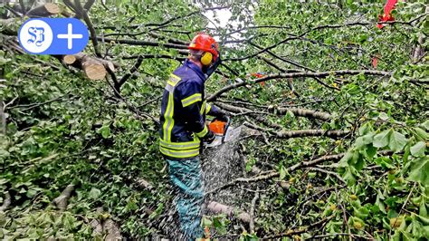 Unwetter In Siegen Wittgenstein Polizei Und Feuerwehr Ziehen Bilanz