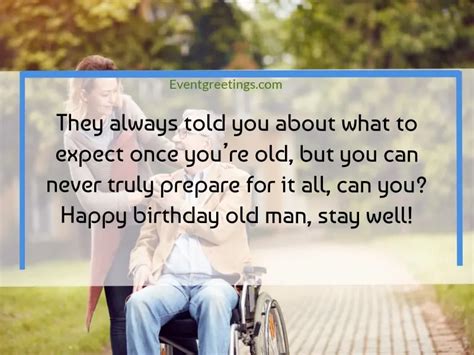 Best Happy Birthday Old Man Wishes And Quotes