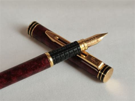 Waterman stylo plume or 18 K Idéal Catawiki