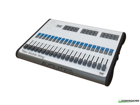 Avolites Quartz Faderwing EVTP Rental Portal